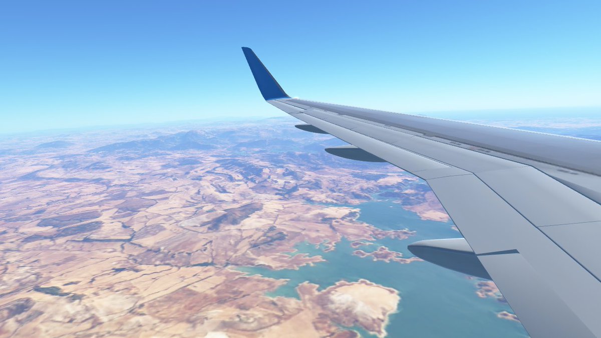 pattersonjoshh's tweet photo. Approach into Gibralter International . #Boeing757 #Tui #infiniteflightlive #Infiniteflight #Ifglobal #spain #fly #holiday https://t.co/6v87Syr1Kg