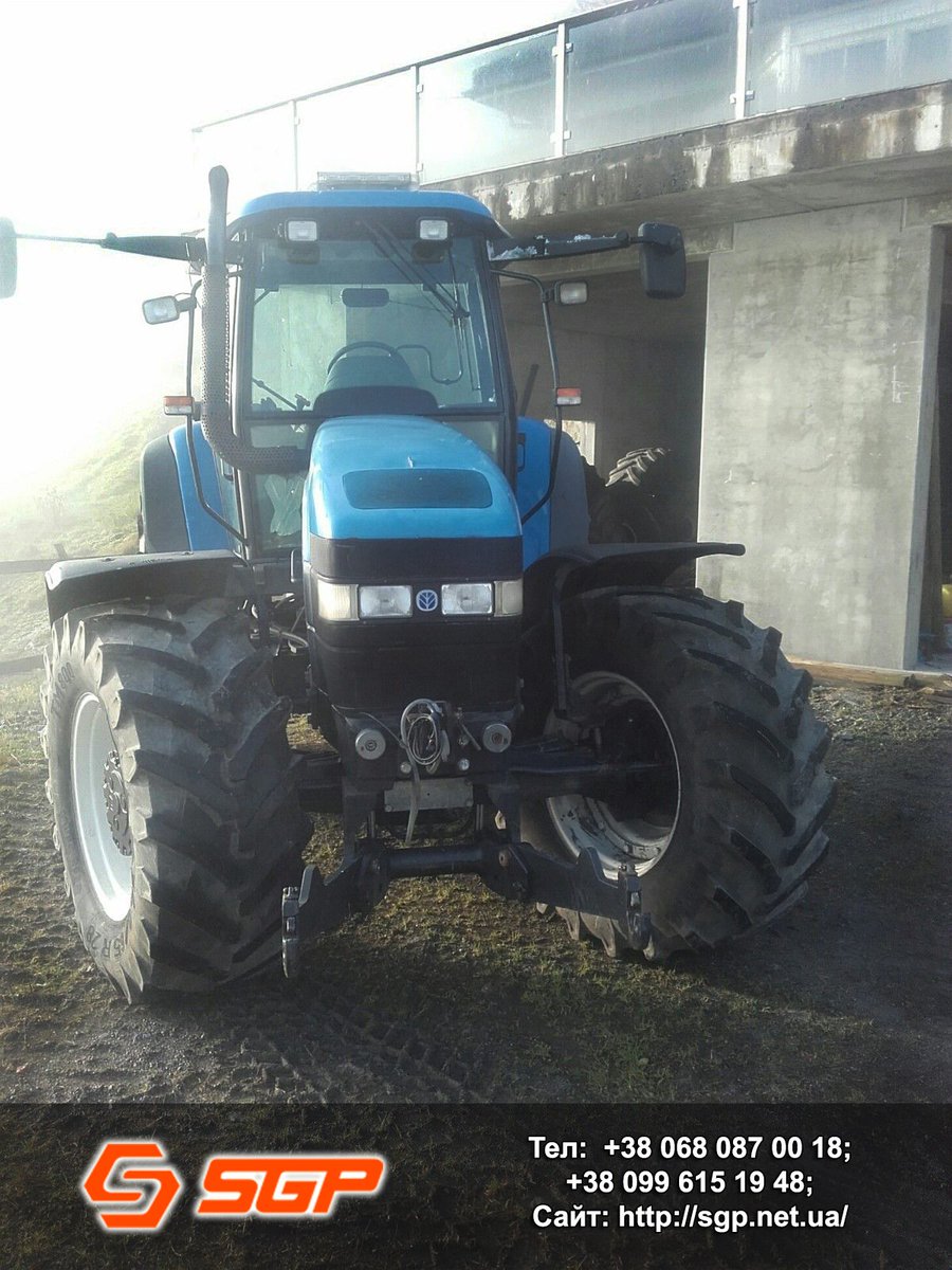 SgpAgro's tweet photo. Трактор New Holland TМ 155. Год - 2005. Наработка моточасов - 6000.  Цена 33 000 евро. https://t.co/qyTqiNrZE7 https://t.co/RjQQD7VBXr