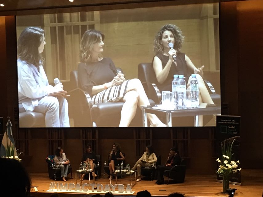 VocesVitalesAr's tweet photo. Así disfrutamos ayer #ImpactDayBA. Gracias @PosiblMedia @martinparlato por la invitación! Apoyamos los #ODS desde la mirada de las mujeres https://t.co/BapIFxb3uw