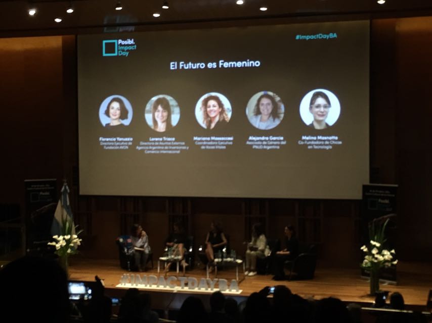 VocesVitalesAr's tweet photo. Así disfrutamos ayer #ImpactDayBA. Gracias @PosiblMedia @martinparlato por la invitación! Apoyamos los #ODS desde la mirada de las mujeres https://t.co/BapIFxb3uw
