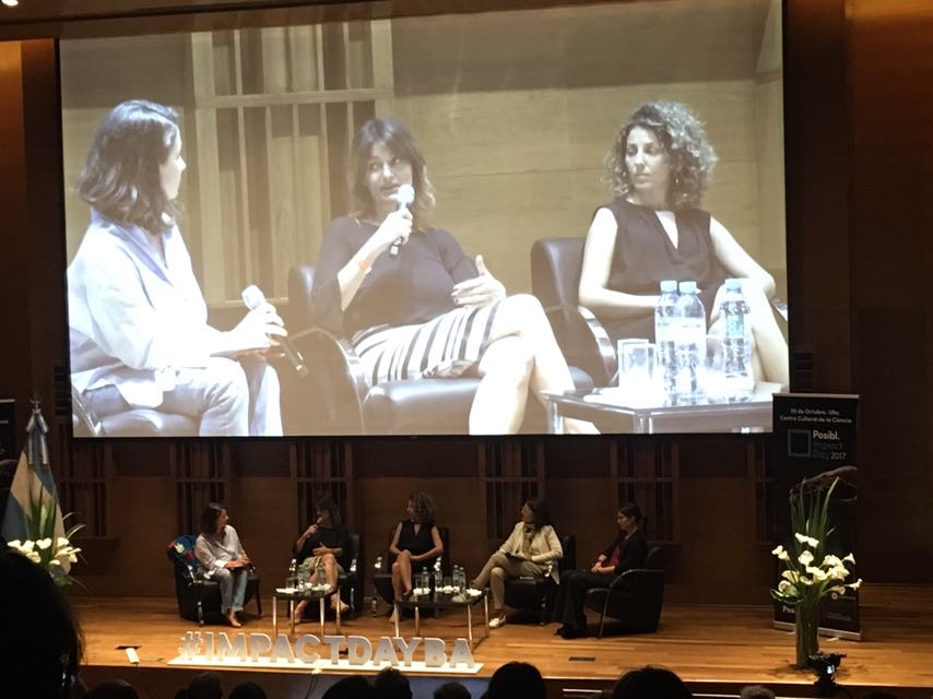 VocesVitalesAr's tweet photo. Así disfrutamos ayer #ImpactDayBA. Gracias @PosiblMedia @martinparlato por la invitación! Apoyamos los #ODS desde la mirada de las mujeres https://t.co/BapIFxb3uw