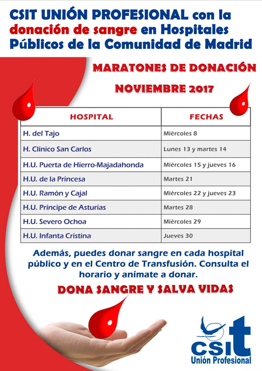CSITUP's tweet photo. 🔝La mejor forma d celebrar #Halloween 👻👹 💀sin q te den 🎃🎃 es #DonaSangre 💉 
Quien #DonaSangreSalvaVidas❣️
Vengas a lo q vengas, ven a donar https://t.co/v2eU6TeNTP
