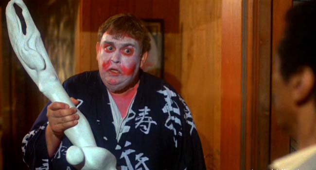 Happy what would have been 67th Birthday to John Candy!  Thanks for the laughs. 