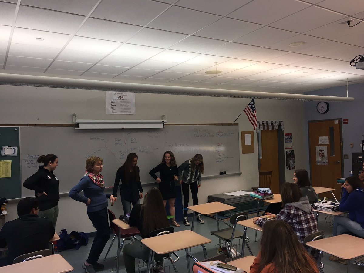 No better way to learn about Allied Health than having guest speakers. Thanks Cindi &amp; Jess from Carlson Therapy for coming in today!