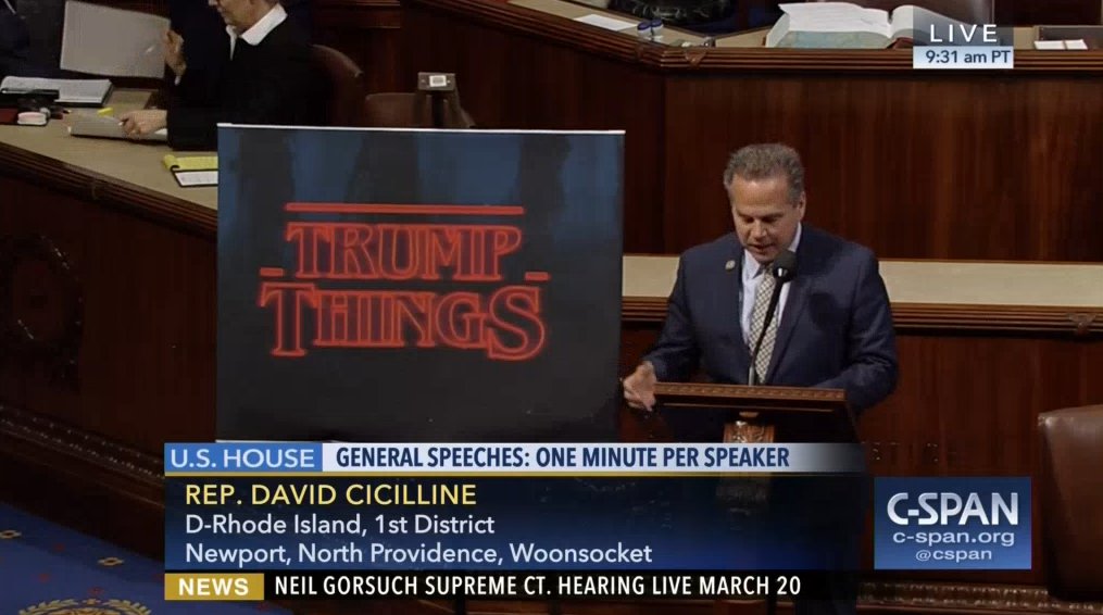 FloorCharts's tweet photo. Happy Halloween.
#trumpthings #StrangerThings
(via @RepCicilline) https://t.co/RUnazmnxRp