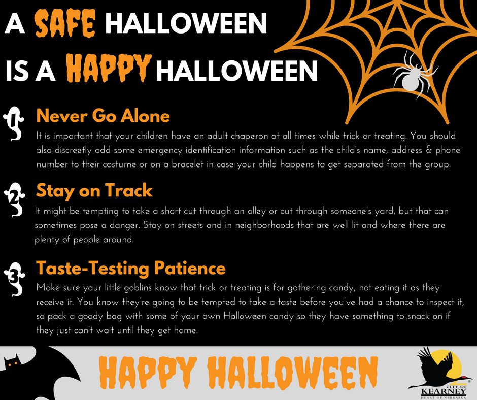 Bundle up for your Halloween fun tonight! Also, be sure to follow these #HalloweenSafetyTips as you are out trick-or-treating. #Halloween