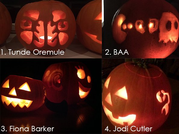 and here all four finalists - take part in our poll at the top of our page to decide who wins #ENTPumpkin 2017 #ENTAuds
