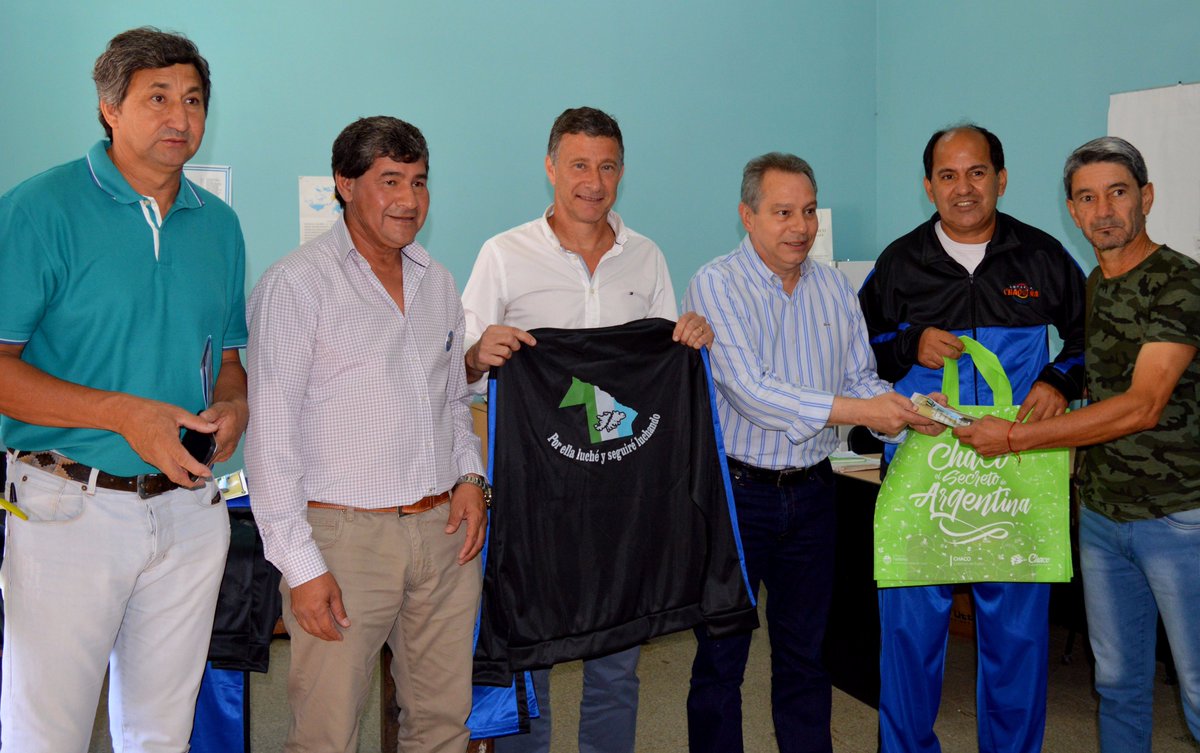 Apoyo a delegación chaqueña que participará de #JuegosOlímpicos y #Paralímpicos de #ExCombatientes goo.gl/iaofBM #ElEstadoDeTuLado