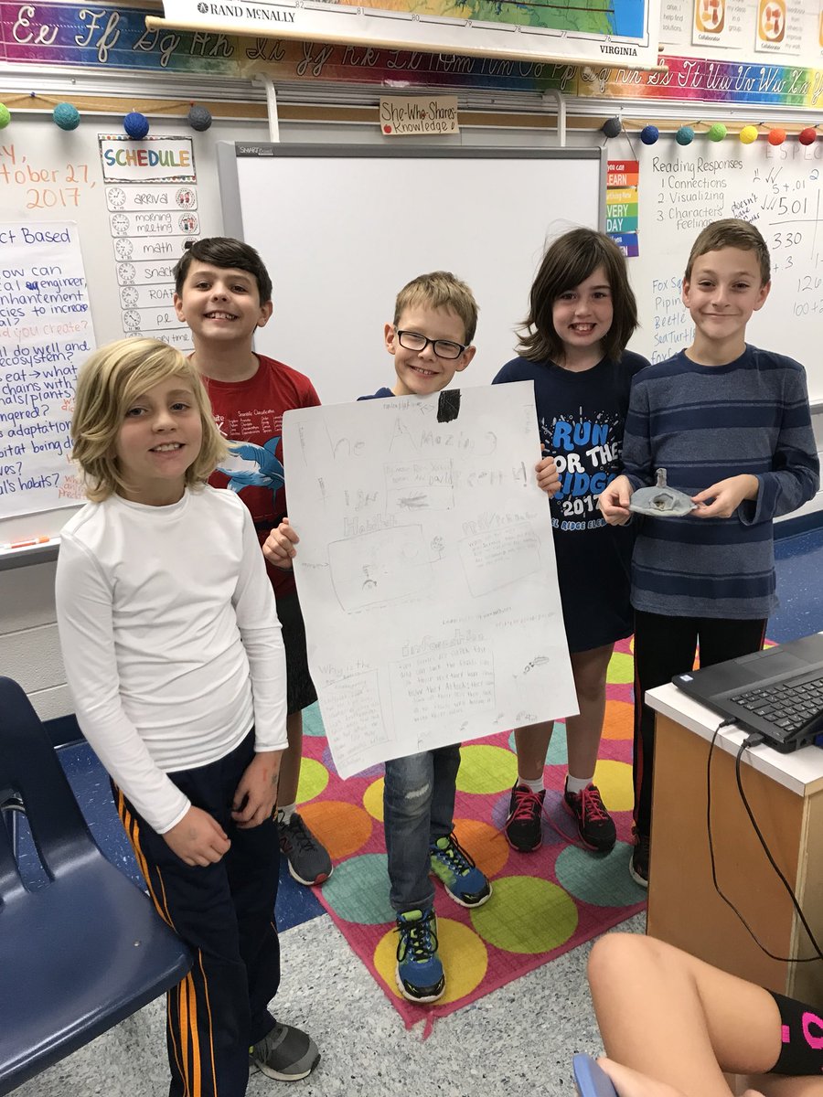 MrsToland251's tweet photo. Our ecosystems project based learning unit this year! #TeachLRES #foxsquirrel #pipingplover #tigerbeetle https://t.co/mm1TElbvrT