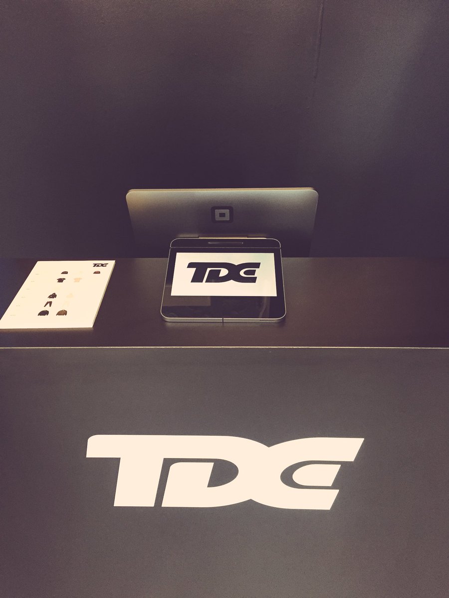 ZackAshley's tweet photo. Dat new #Squareregister looking 🔥🔥🔥 #TDEpopup #squareup https://t.co/r2T6cpvhAP