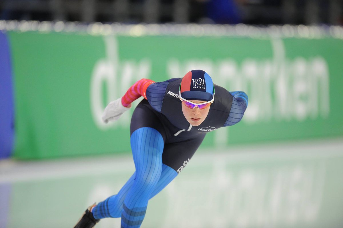 Wauw, wat een succesvol weekend op het #NK voor <a href="/teamfrysk/">Team Frysk</a>! Maar liefst 33 races, 656 rondjes en 11 persoonlijke records! #trots #schaatsen