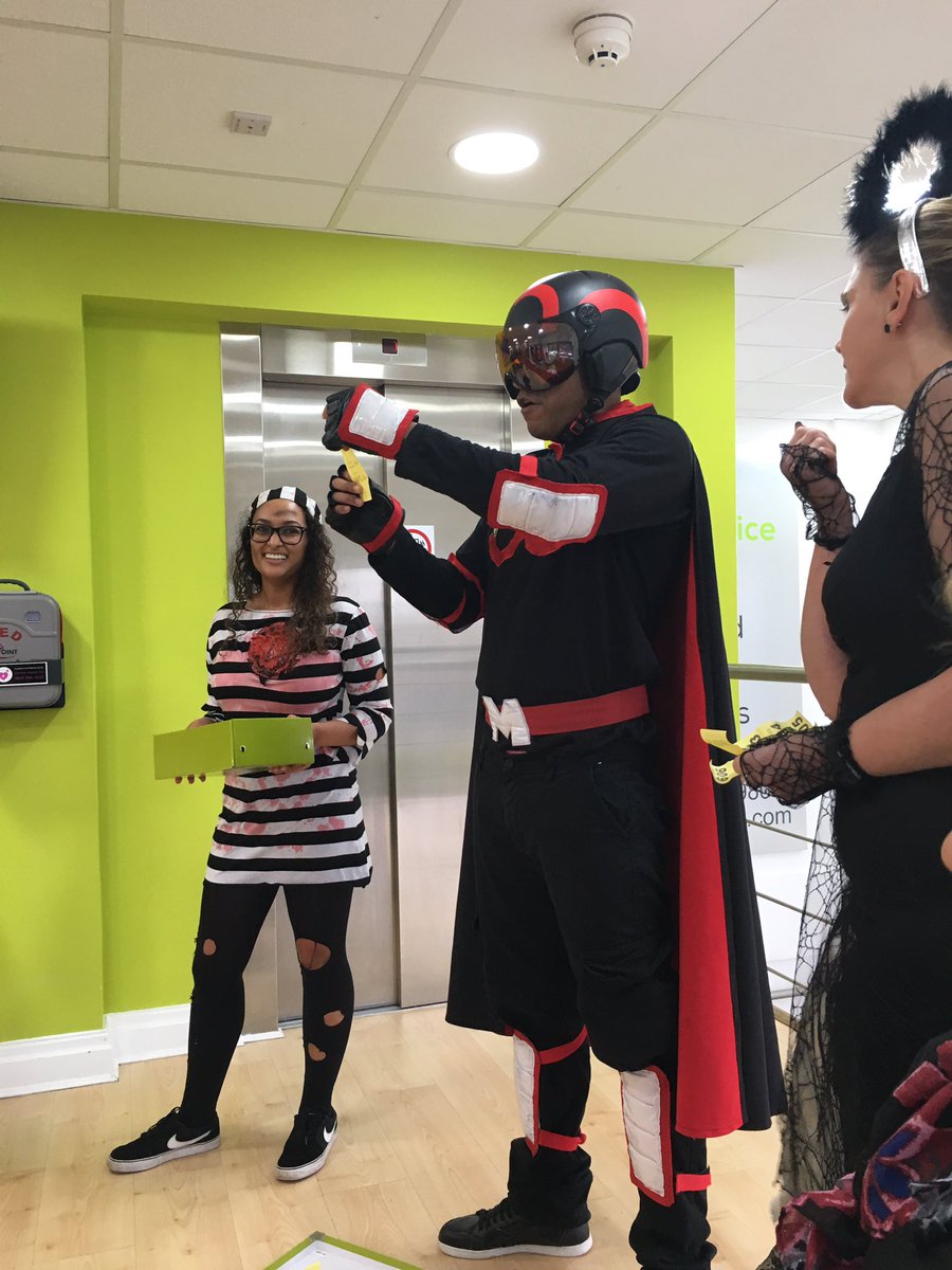 JeanieFM's tweet photo. Now the raffle for @Caketober here @ZenOffice 
@Captain_MCR sponsored by @ZenOffice pulls the winning tickets https://t.co/GdBwfS9aD2