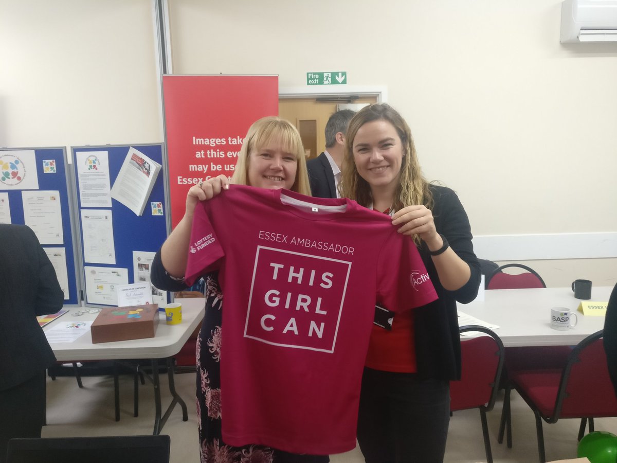 Some of the great <a href="/ThisGirlCanUK/">This Girl Can</a> #Essex ambassadors here at the Alliance relaunch #connectingessex #AotP2017