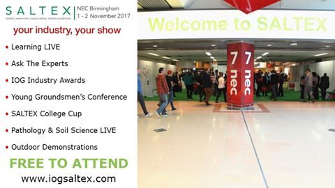 Are you ready for an action packed SALTEX 2017 on Wednesday? Here is just some of what's taking place this year! buff.ly/2A3BRQa