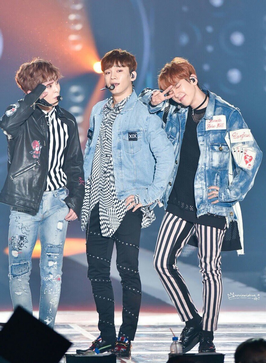 kmt__8's tweet photo. #1YearsWithCBX https://t.co/CC4Y16gb2N