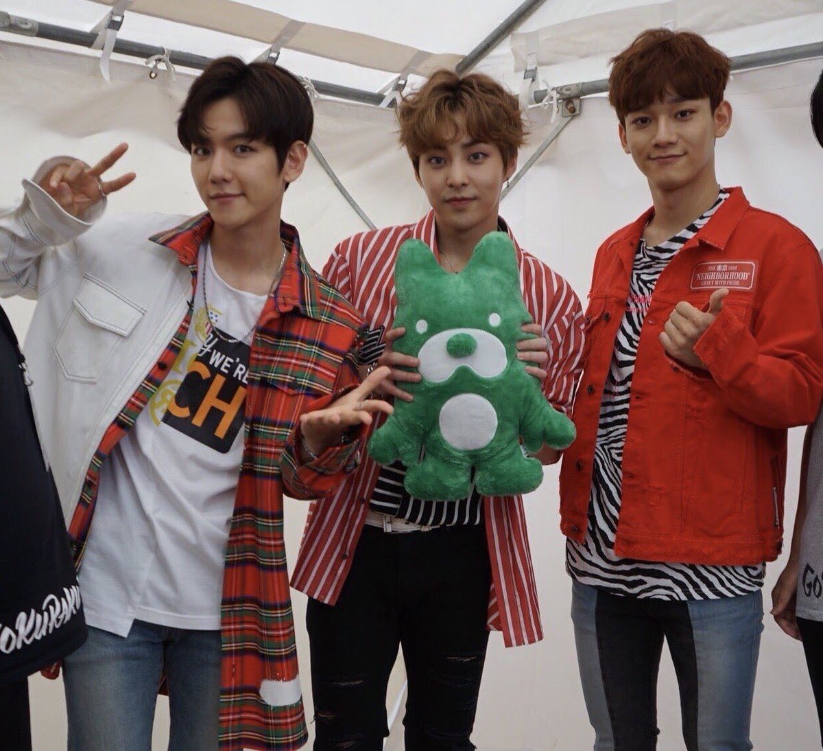 kmt__8's tweet photo. #1YearsWithCBX https://t.co/CC4Y16gb2N