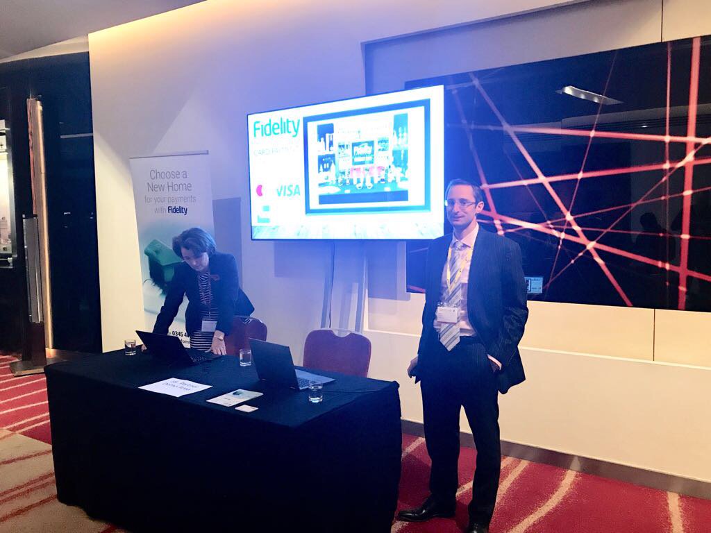 blinkpayment's tweet photo. Ben explaining how Fidelity make card transactions easy for property businesses w seamless integration into @QubeGlobal software
#QubeWorld https://t.co/pWBqoPq20O