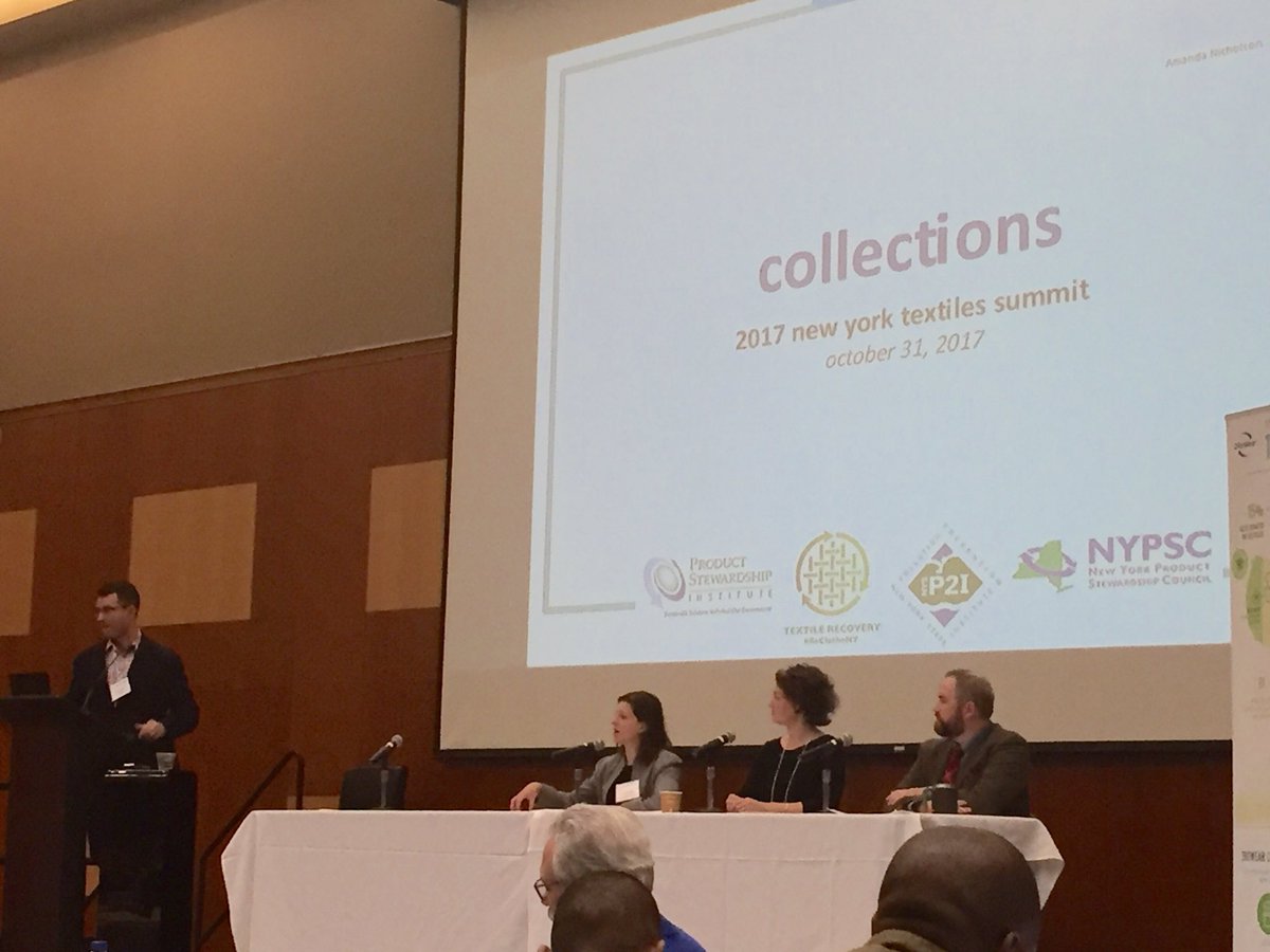 SustainDC's tweet photo. Hearing from @2ReWear @donateNYC #goodwill and #eileenfisher about collecting unwanted #textiles #reuse #recycle #recover #rethreddc https://t.co/1l8aBpqyvW