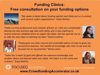 HattyFawcett's tweet photo. Lovely feedback from my recent #Funding Clinics. Book a #startup #FundingClinic: https://t.co/b0NL3Q7pud #Funding #startups #entrepreneurs https://t.co/cNcNyOj6Lo