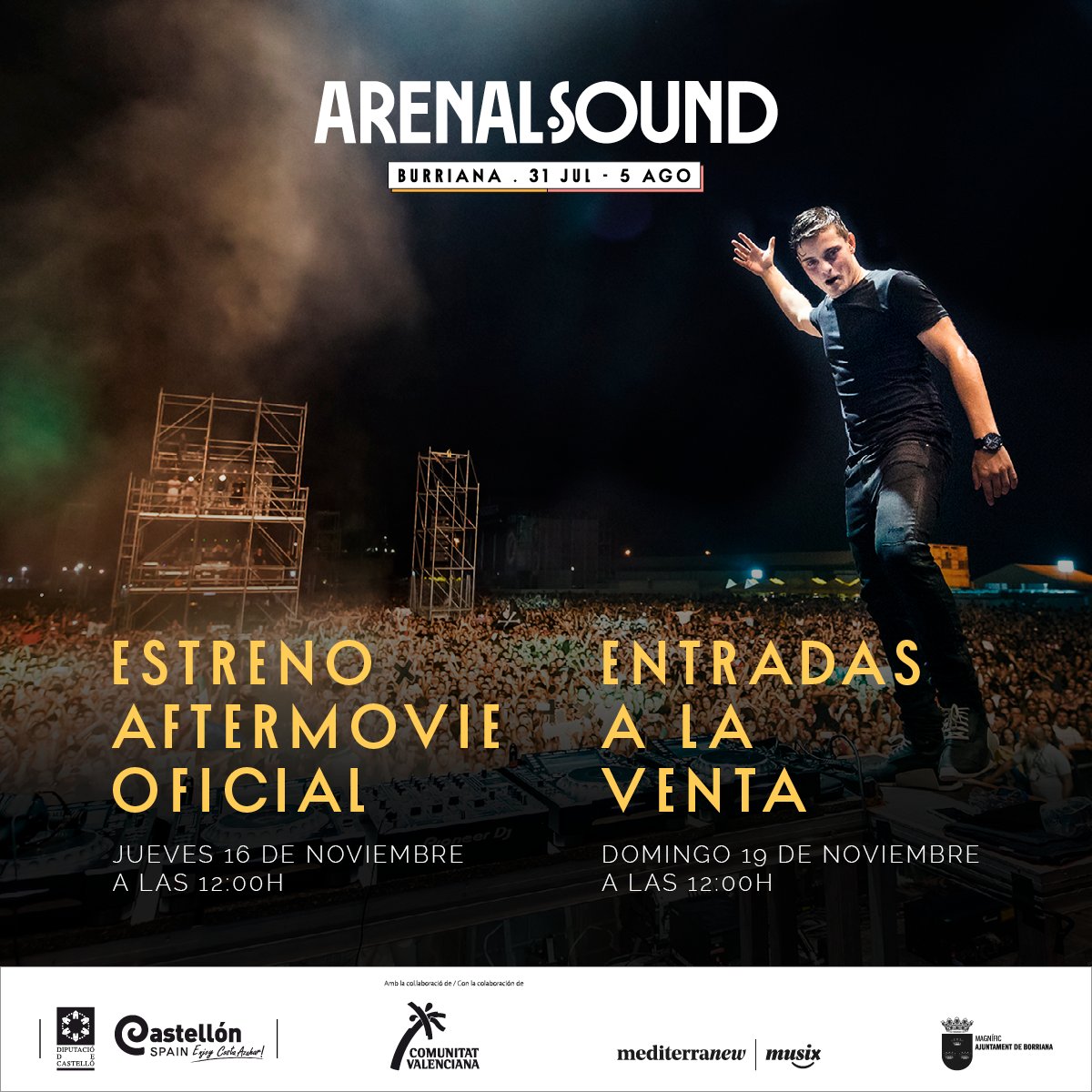 Arenal Sound tweet media