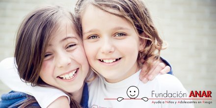 FundacionANAR's tweet photo. Nuestra visión🙂#ANAR es la de un mundo🌍 en el que los niños y #dolescentes tengan plenamente protegidos sus derechos https://t.co/r47APgHiW7 https://t.co/0i60tnfKsG