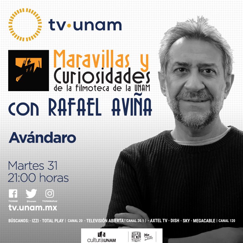 La <a href="/FilmotecaUNAM/">Filmoteca UNAM</a> tiene todo tipo de secretos que contarte. Descúbrelos y maravíllate por <a href="/tvunam/">TV UNAM</a> > bit.ly/2w94a0F