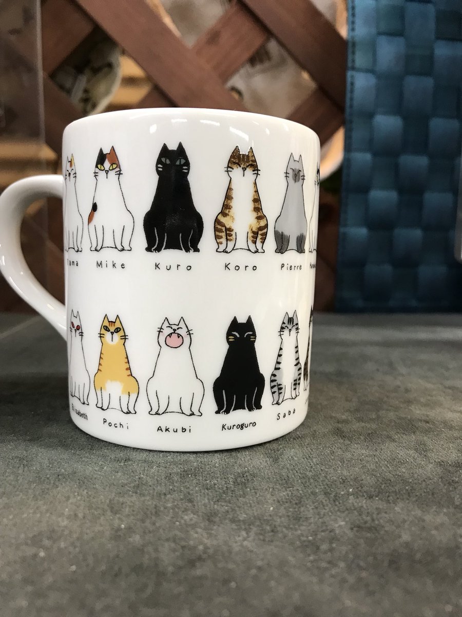 吉沢深雪さんデザインの総勢26匹の猫殿が一堂に会する賑々しさがウリ