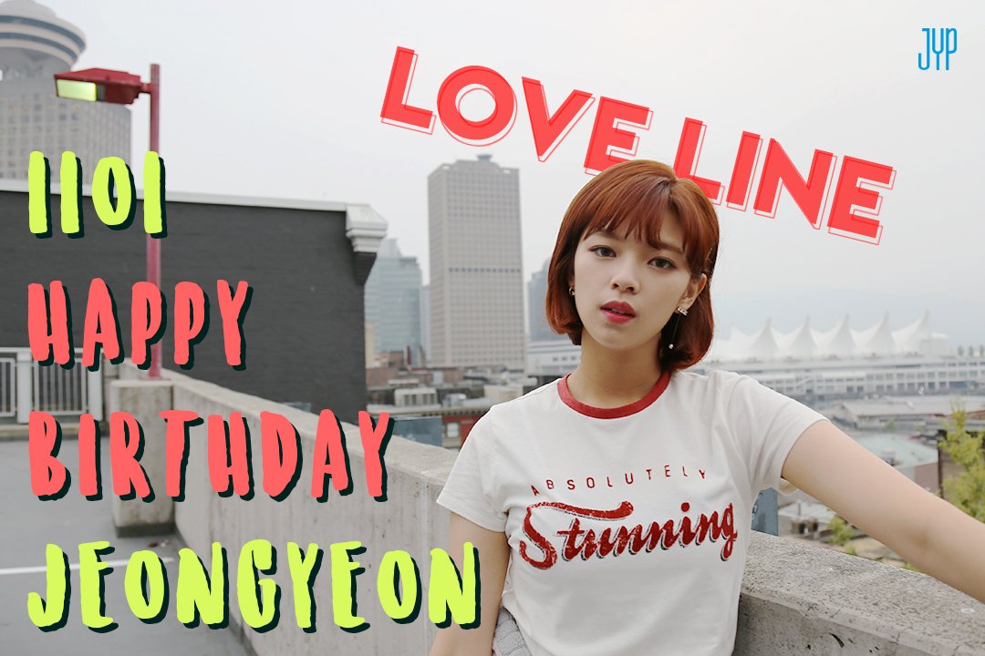 jypnation's tweet photo. Happy Birthday JEONGYEON

#HappyJEONGYEONday https://t.co/ApWobBV5jY