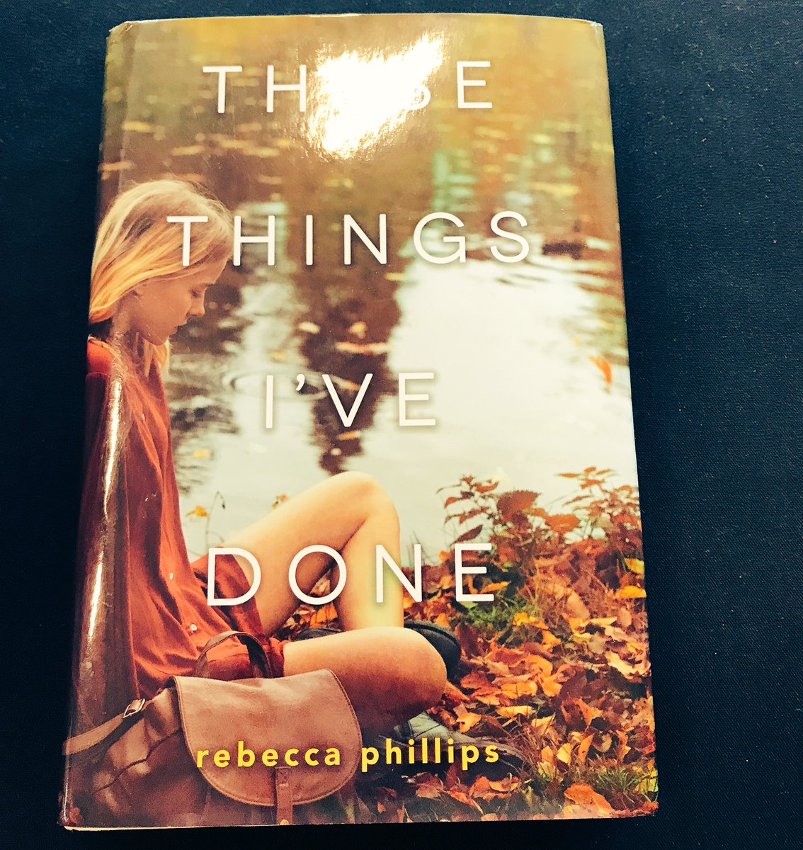 JessicaPup1g's tweet photo. Thank you @ericsmithrocks for a copy of These Things I’ve Done!
So excited to read &amp; review this book.
 #thesethingsivedone #rebeccaphillips https://t.co/5j3ZHJ9Dcg