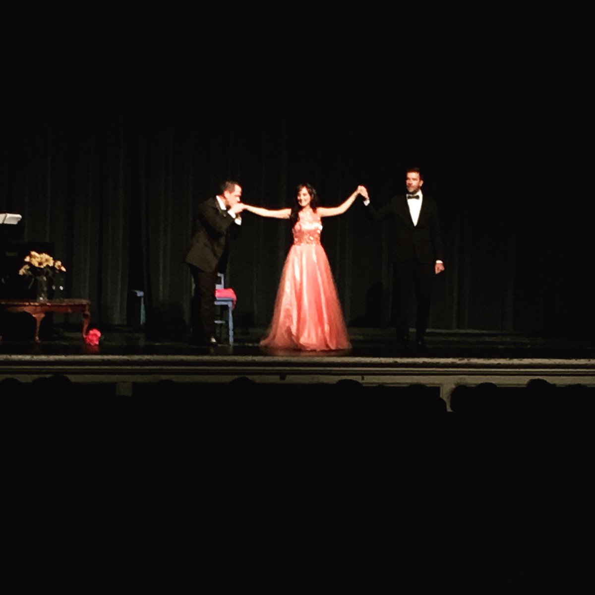 watertownWL's tweet photo. The opera comes to @watertownhigh @watertownschool to celebrate Italian culture! https://t.co/kVdjES1tF8