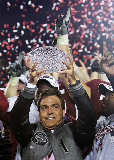 Happy Birthday to the one and only Nick Saban. You are the  