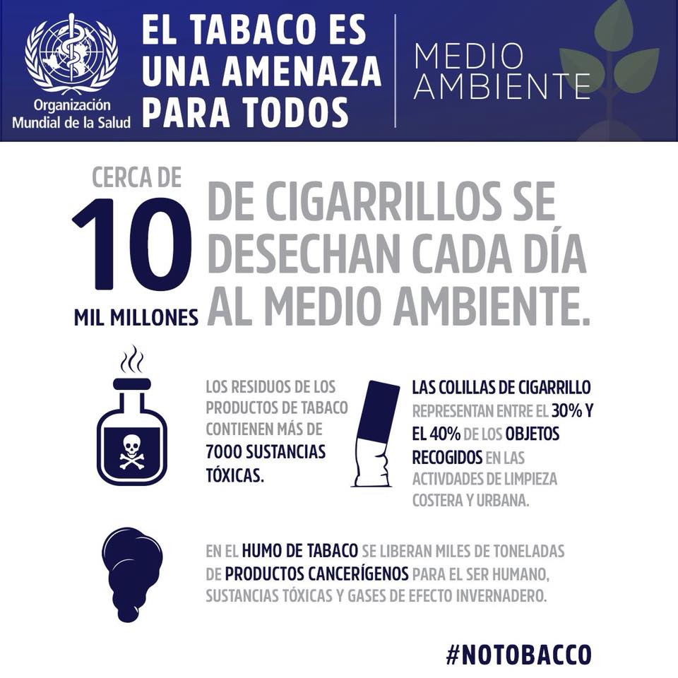 MinSaludCol's tweet photo. Vía @opsoms: ¿Sabías que los residuos del tabaco también envenenan el medioambiente? https://t.co/xfDuiuuoPW https://t.co/tZL4HLJxQl