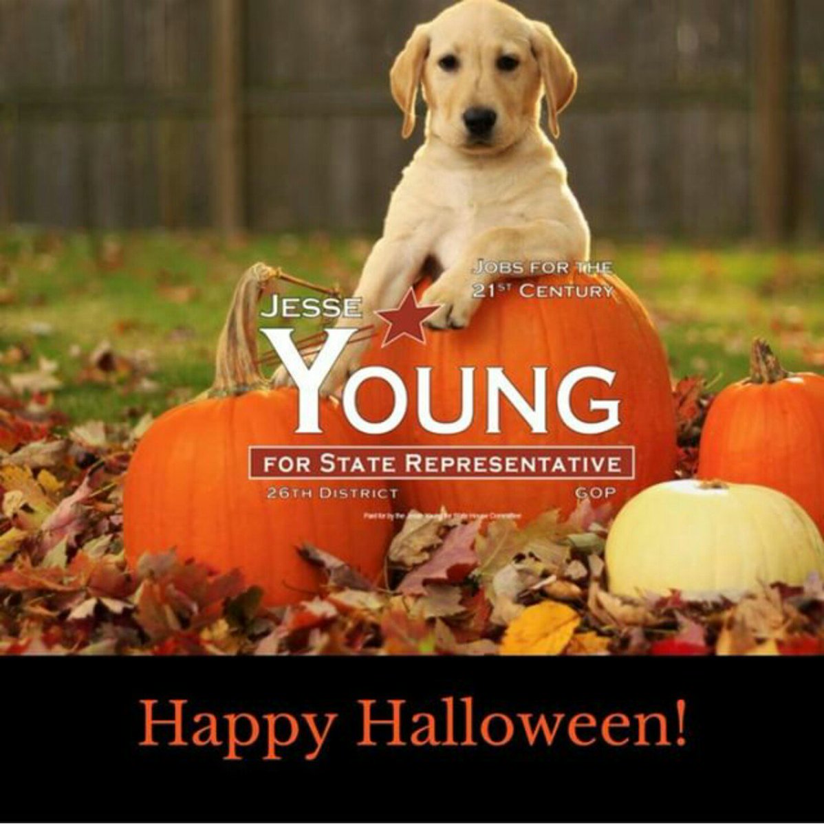 RepJesseYoung's tweet photo. May your day be filled with treats, and no tricks!#26LD #waleg
@piercegop @toddeherman @KitsapTP @WaHouseGOP @gigharborzach @GigHarborFire https://t.co/Kn9dj8OkP1