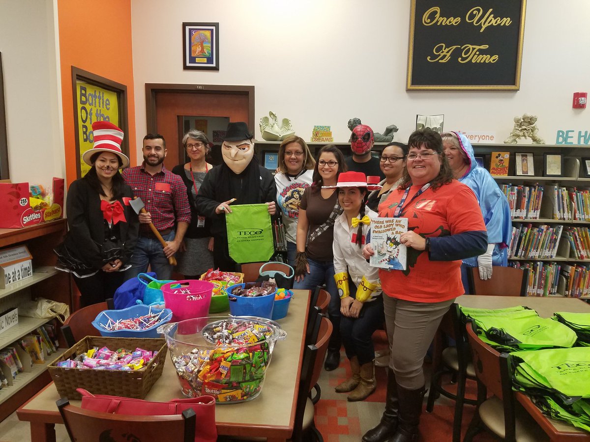 HCPS_Sullivan's tweet photo. Thanks TECO and Nestle for providing a fun event for our students. @HCPS_Sullivan @HillsboroughSch #Halloween https://t.co/Fz4bMPpdwh