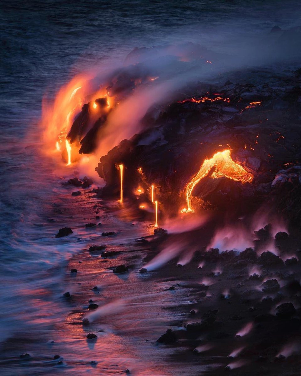 Hawaiian volcanos 🌋