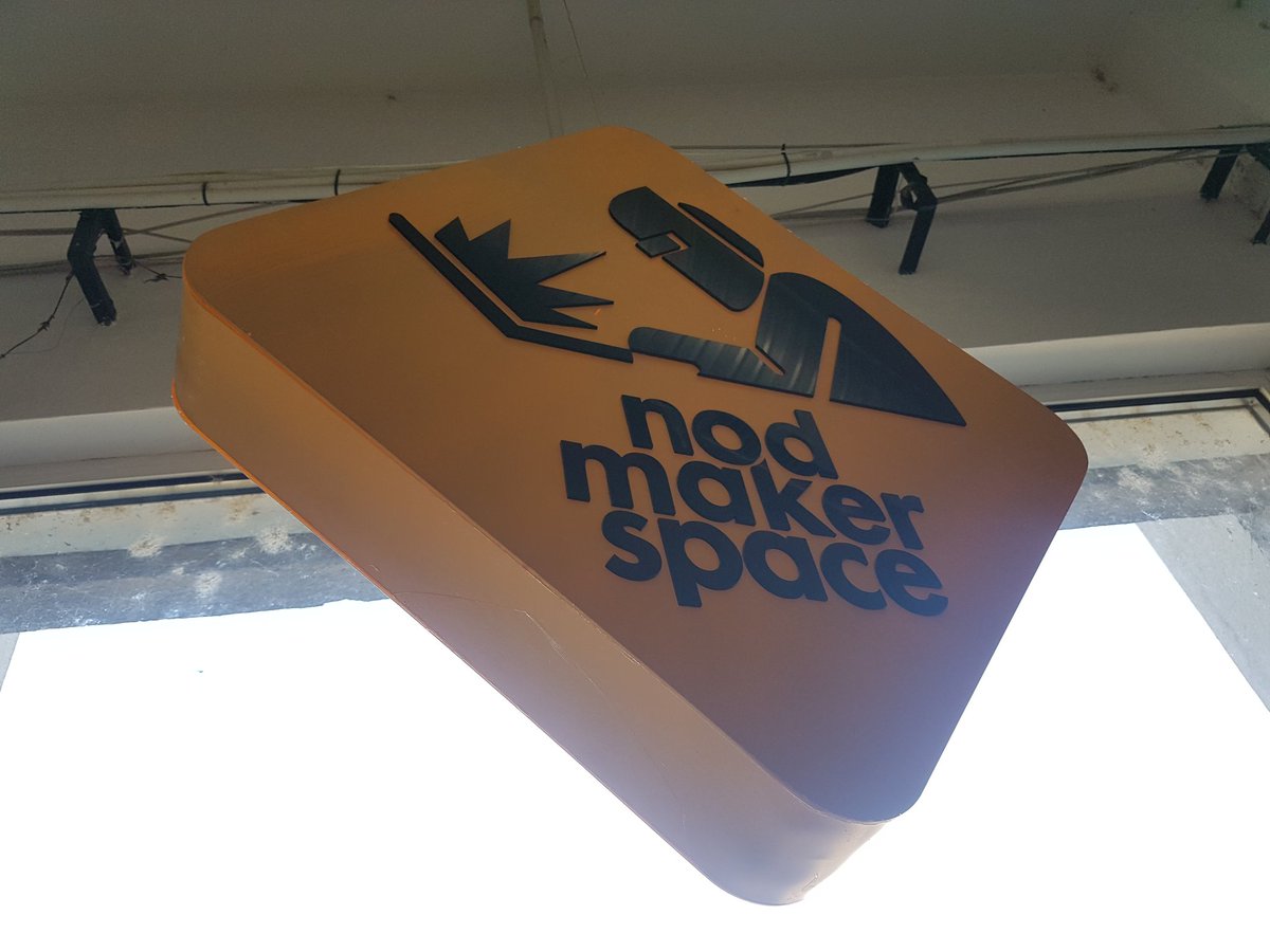 Charlotschans's tweet photo. We're celebrating #WorldCitiesDay at the inspiring @nodmakerspace #Bucharest with the @Re_kreators #CityMakers #CoCreation #NewUrbanAgenda https://t.co/b0dCwQOfGv