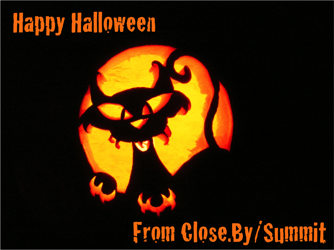 CloseBySummit's tweet photo. Happy #Halloween from #CloseBySummit! π Don't forget- Downtown #TrickOrTreat, sponsored by @RegalBank, is 2:30-4pm today! #summit #summitnj https://t.co/GGvhDUoN27