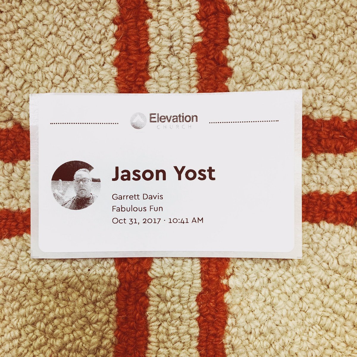 jYOST's tweet photo. Hanging with my bro @garrettldavis. Love seeing all the great things my friends at  @elevation_wrshp and @ElevationChurch are up to ✌🏽 https://t.co/w9HDNxdag1