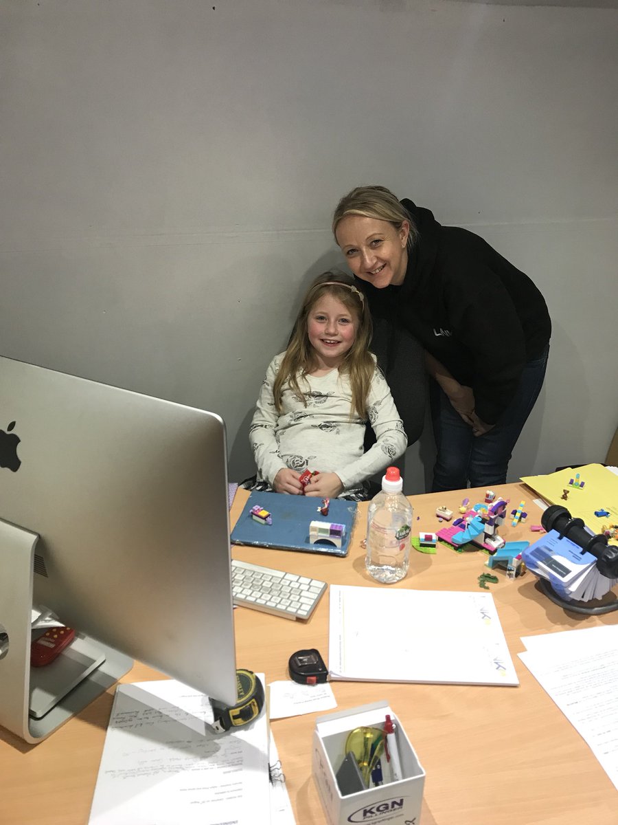 Both my bosses where at the workshop today #linkengineering#newrecruit