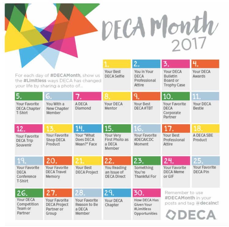 decafths's tweet photo. check out our Instagram for the DECA month posts we have cool stuff we can't wait to share💙💛 https://t.co/pkqbDwsoxs