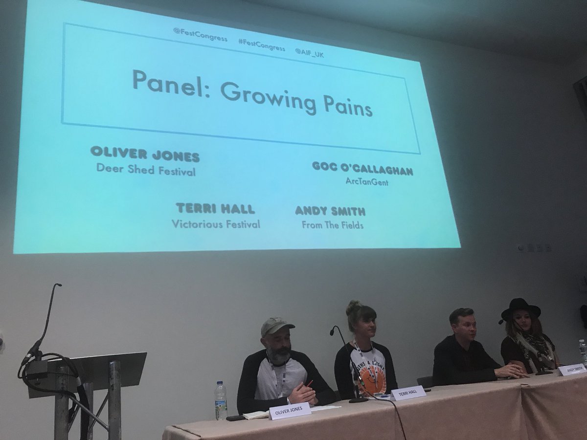 MusicWeek's tweet photo. Time for the next panel: Growing Pains #FestCongress https://t.co/LyIYmZFFRx