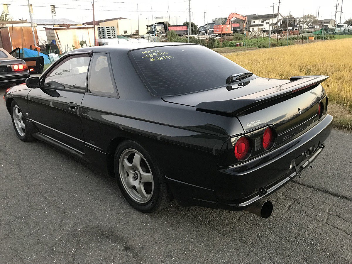 Nissan Skyline GTR tweet media