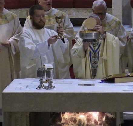 FirstFridaysF3's tweet image. We're so excited to have DEACON RICH SAMIDE as our presider this Friday! You do not want to miss this one!