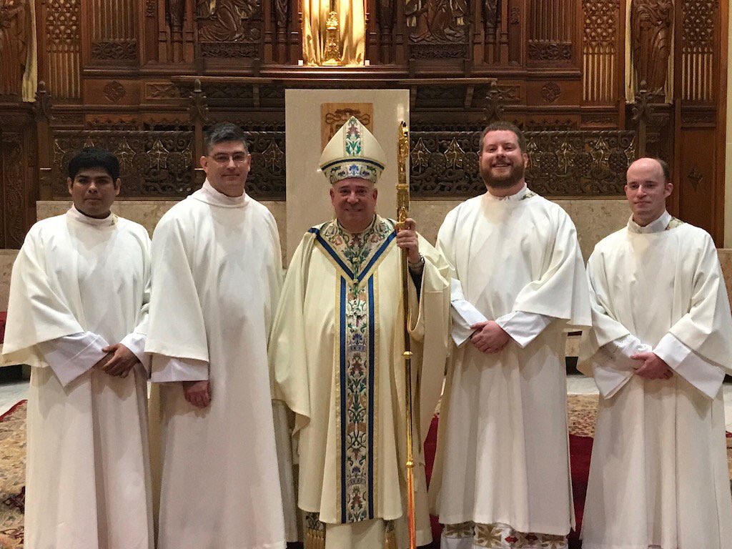 FirstFridaysF3's tweet image. We're so excited to have DEACON RICH SAMIDE as our presider this Friday! You do not want to miss this one!