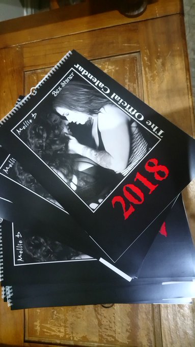 They are here! Not many left and if you want @BexBB9 and I both to sign then you need to order before<a class="tags" href="/tag/bexbb9">@bexbb9</a><a href="/tag/adultwork"class="tags"><span>#adultwork</span></a>