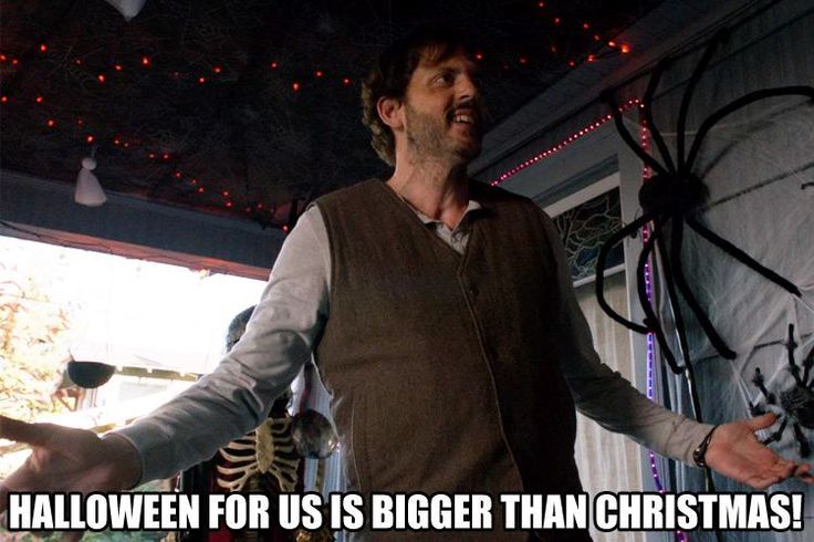 It's Halloween today and I can tell Munroe is very excited.