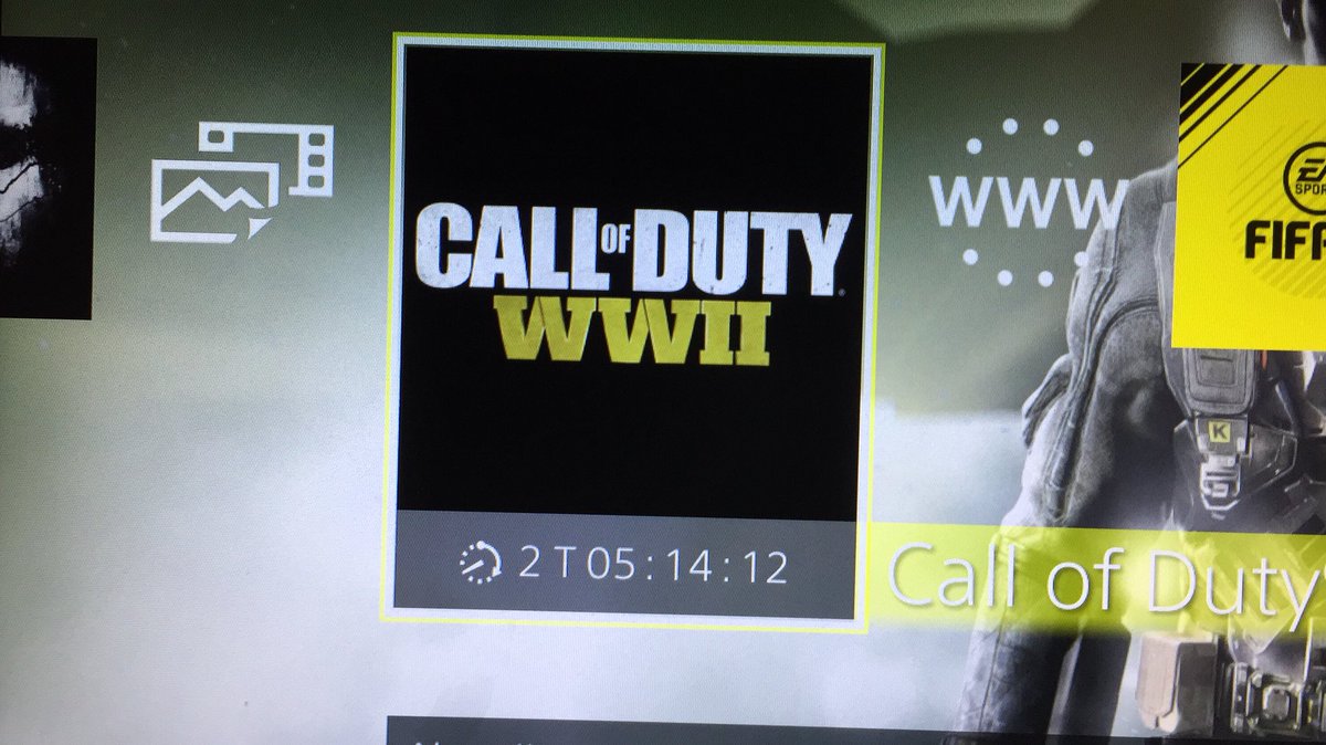 GermanSpecOps's tweet photo. @ATVIAssist @PlayStation thx but somebody who have this on cd they can play yet, really thx https://t.co/y6jTmqBclg