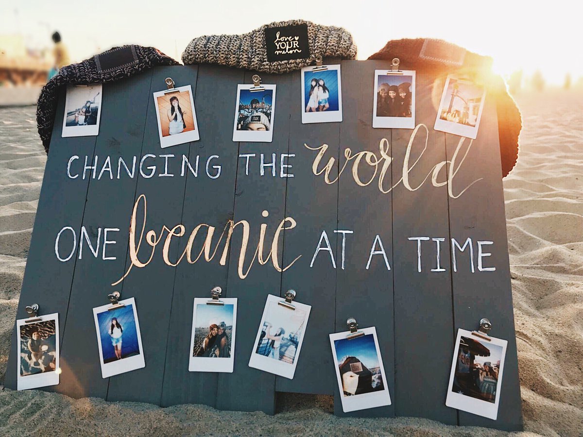 pspack_csun's tweet photo. As CSUN Love Your Melon Campus Crew, we strive to be the change we want to see in the world.๐ #FallforLYM https://t.co/lkeel9fZyq