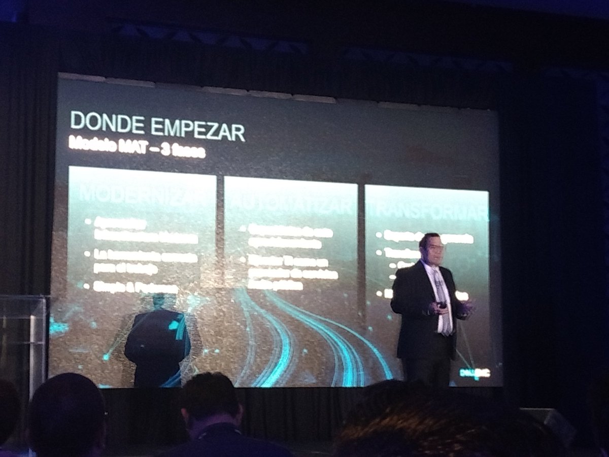 lgsanchoz's tweet photo. #DellEMCForum #DEFunplugged @DellEMCLatam https://t.co/iXjGYCfXF6