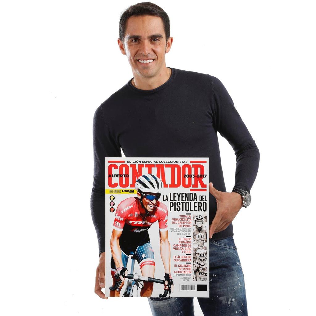 albertocontador's tweet photo. Muchas gracias @Ciclismoafondo_  por este bonito homenaje.😊
Thanks @Ciclismoafondo_  for this beautiful tribute.😊 https://t.co/48tK8POsU2